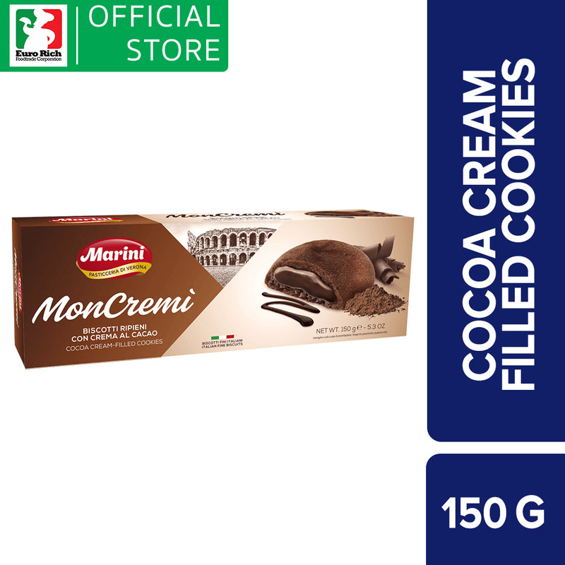 Marini Cocoa Cream Filled Cookies 150g