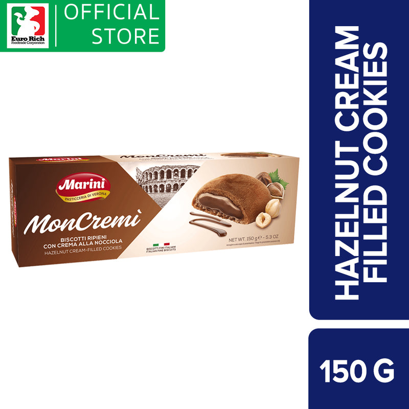 Marini Hazelnut Cream Filled Cookies 150g