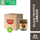 Mazza Black Truffle Cream (Salsa al Tartufo) 500g - WHOLESALE (6 x 500g)