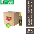 Mazza Black Truffle in Extra Virgin Olive Oil 250ml - WHOLESALE (12 x 250ml)