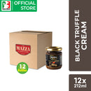 Mazza Deluxe Black Truffle Cream (Salsa al Tartufo Deluxe) 212ml - WHOLESALE (12 x 212ml)