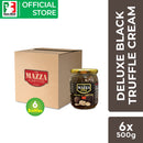 Mazza Deluxe Black Truffle Cream (Salsa al Tartufo Deluxe) 500g - WHOLESALE (6 x 500g)