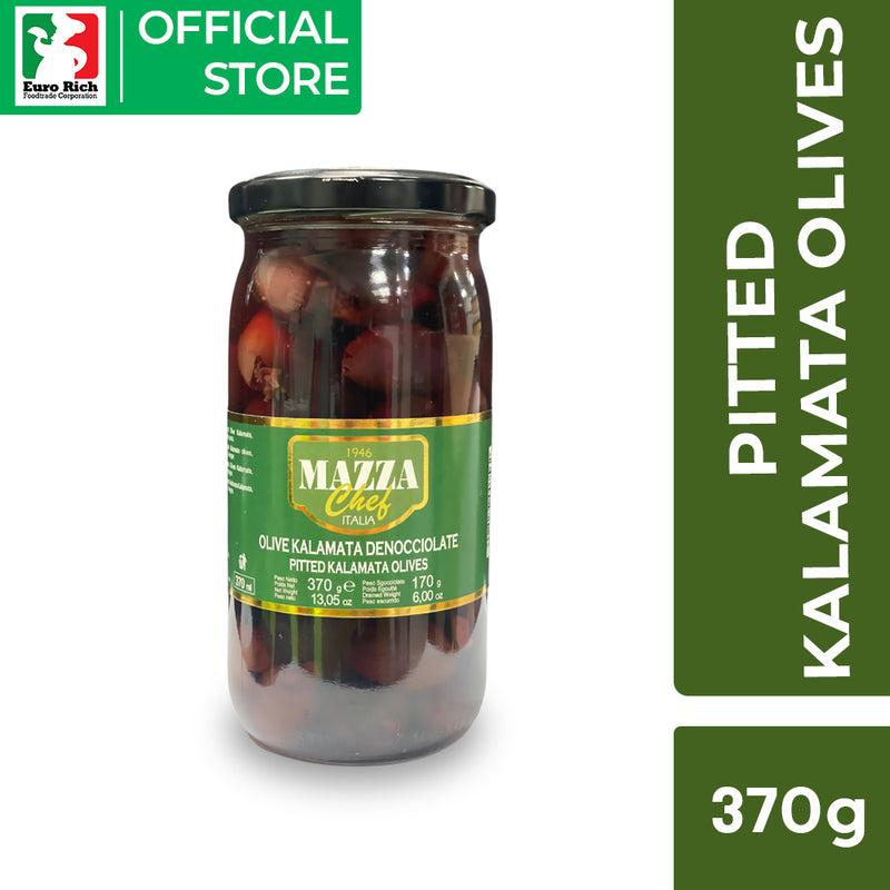 Mazza Kalamata Pitted Olives 370g