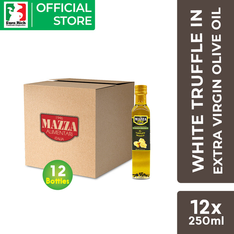 Mazza White Truffle in Extra Virgin Olive Oil 250ml - WHOLESALE (12 x 250ml)