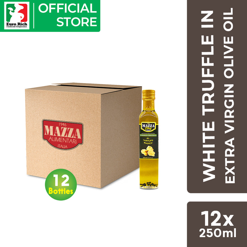 Mazza White Truffle in Extra Virgin Olive Oil 250ml - WHOLESALE (12 x 250ml)
