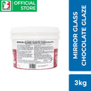 Laped Mirror Glass Chocolate Glaze 3kg