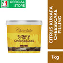 Chocolake Citrus Kunafa Cheesecake Filling 1kg