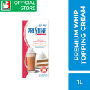 Pristine Premium Sweetened Whip Topping Plus UHT 1L (Vegetable Fat Base)