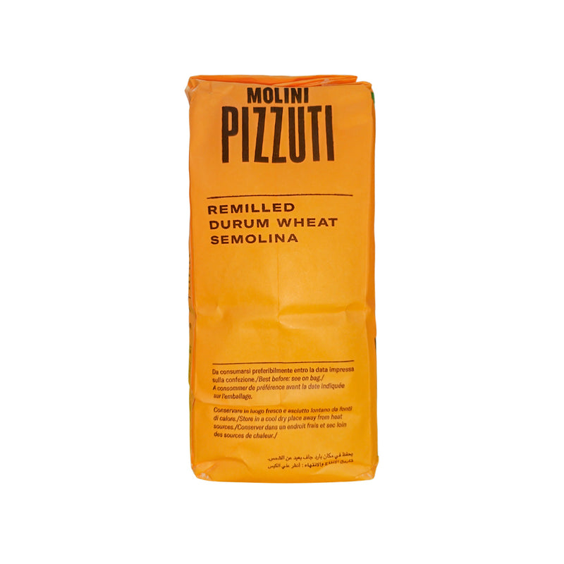 Molini Pizzuti Durum Wheat Semolina Pasta Flour 1kg