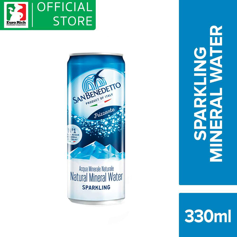 San Benedetto Sparkling Mineral Water 330ml