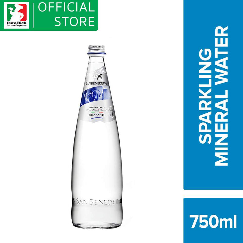 San Benedetto Sparkling Mineral Water 750ml