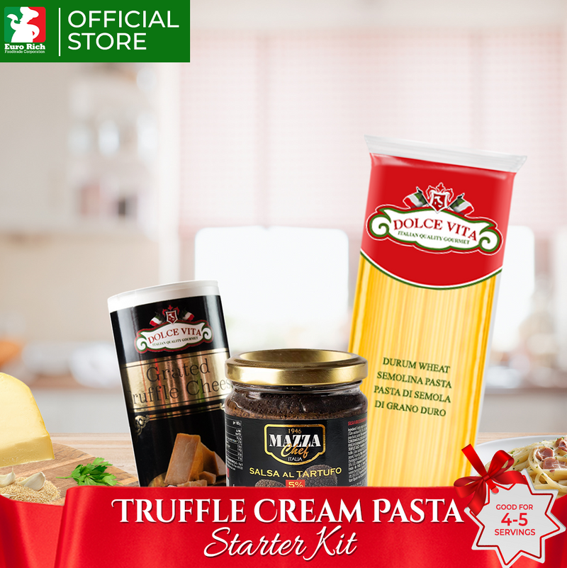 Truffle Pasta Starter Kit (Good for 4-5 servings)