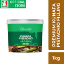 Chocolake Premium Kunafa Pistachio Filling 1kg