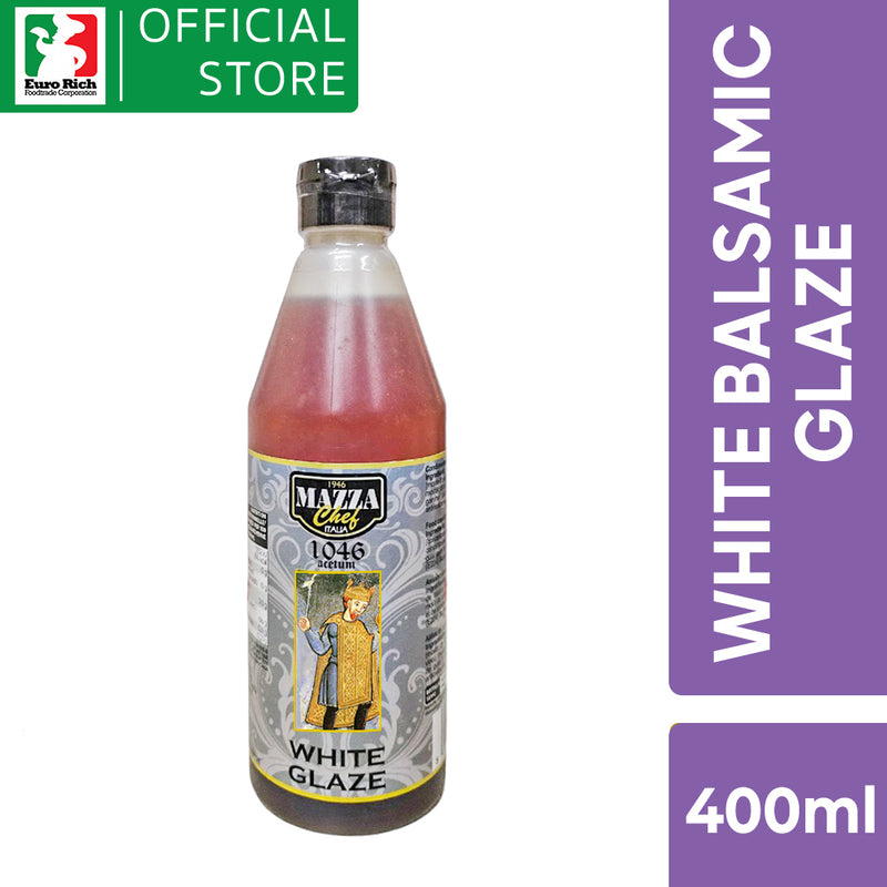 Mazza White Balsamic Glaze 400ml