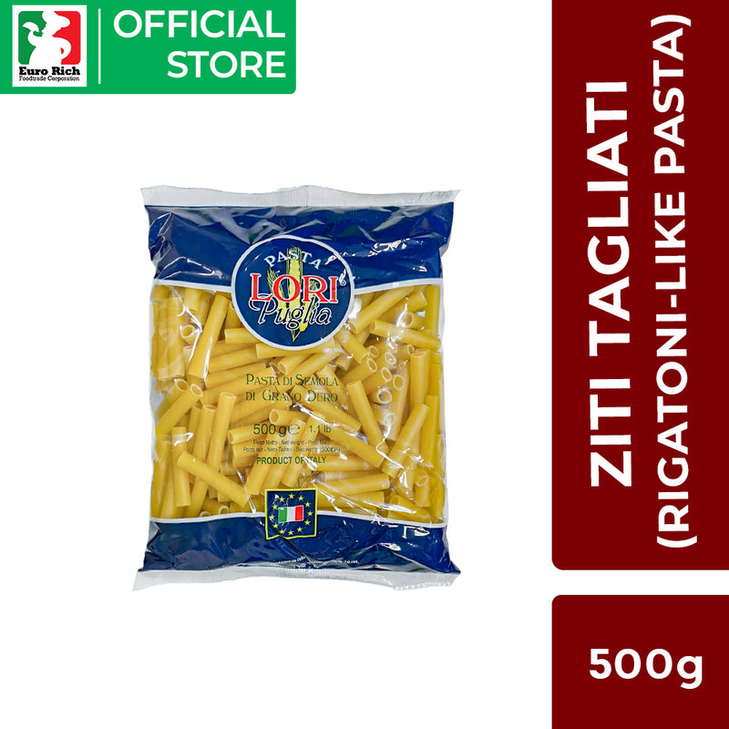Lori Ziti Pasta (Rigatoni-like) 500g