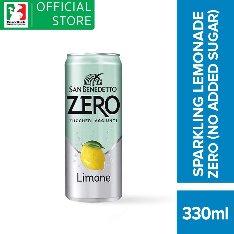 San Benedetto Sparkling Lemonade Zero (No Added Sugar) 330ml