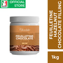 Chocolake Feuilletine Hazelnut Chocolate Filling 1kg