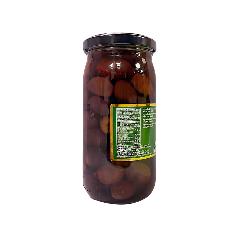 Mazza Kalamata Pitted Olives 370g