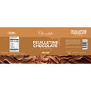 Chocolake Feuilletine Hazelnut Chocolate Filling 1kg