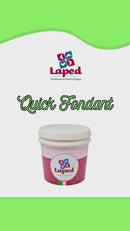 Laped Ready To Use Quick Cream Fondant 5kg