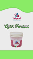 Laped Ready To Use Quick Cream Fondant 5kg