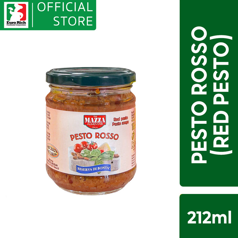 Mazza Red Pesto 212ml