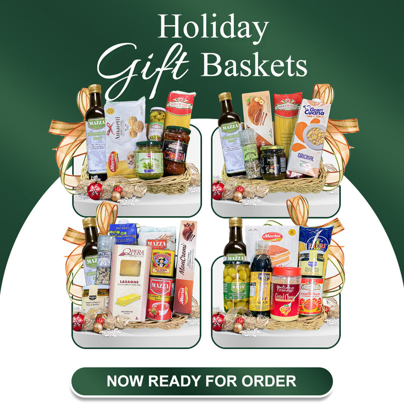 Holiday Gift Basket C (with FREE woven basket)