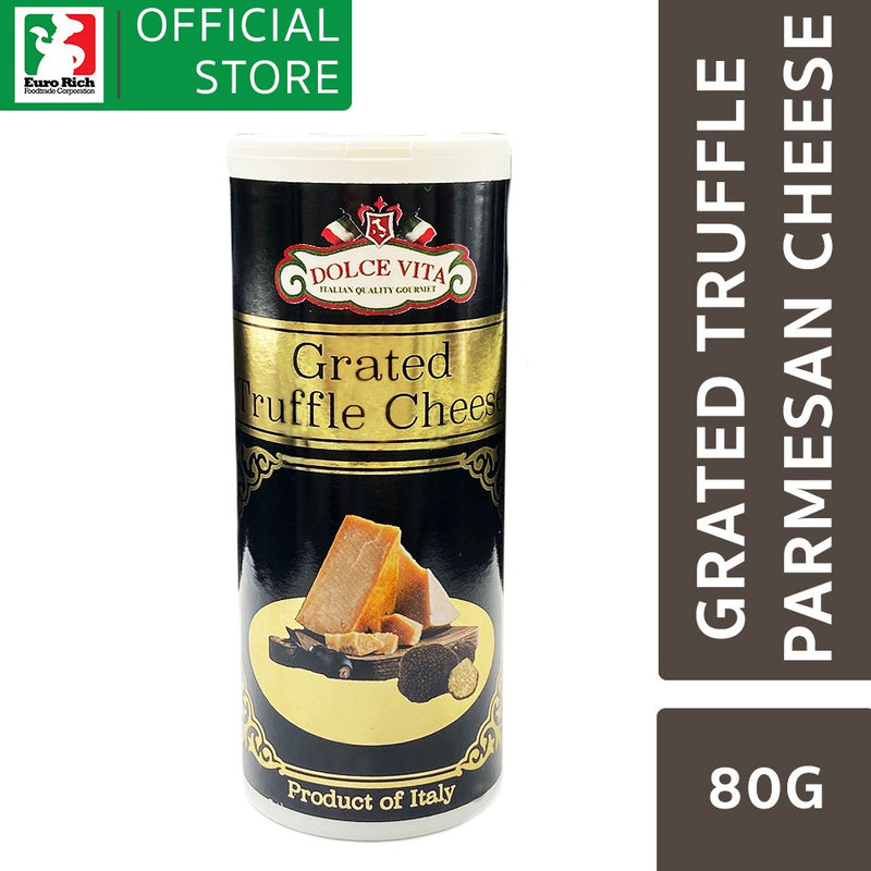 Dolce Vita Grated Truffle Parmesan Cheese 80g (BBD:1 FEBRUARY 2025)