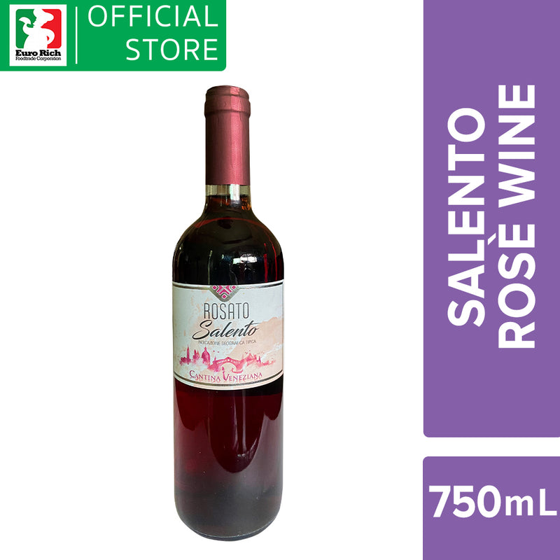 Cantina Veneziana Salento Rose Wine 750ml