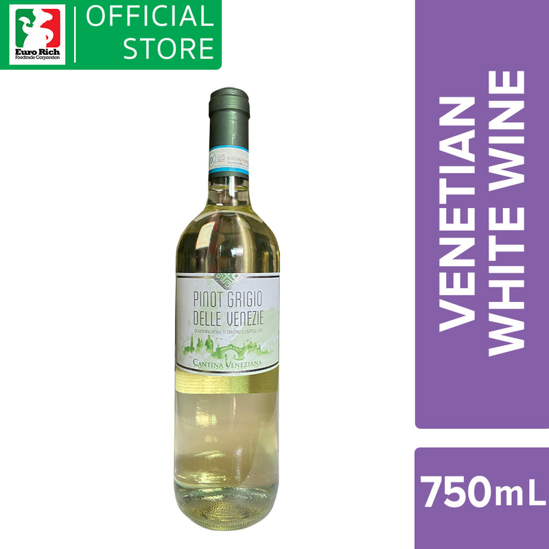 Cantina Veneziana Venetian White Wine 750ml