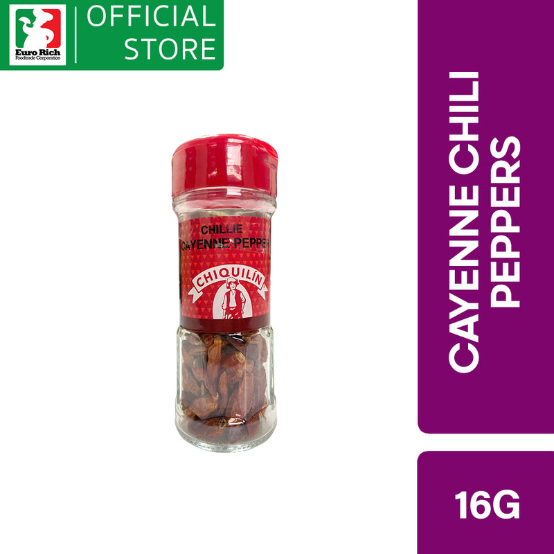 Chiquilin Cayenne Chilli Peppers 16G