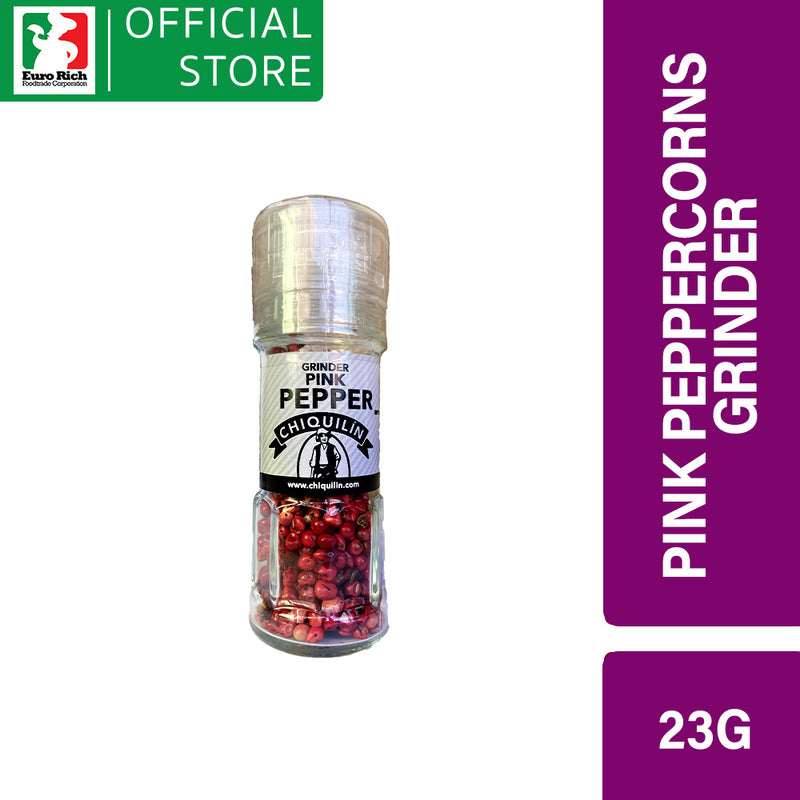 Chiquilin Pink Peppercorns Grinder 23g