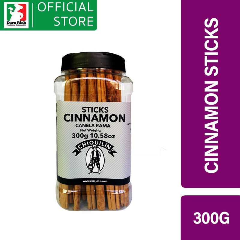 Chiquilin Cinnamon Sticks 300g