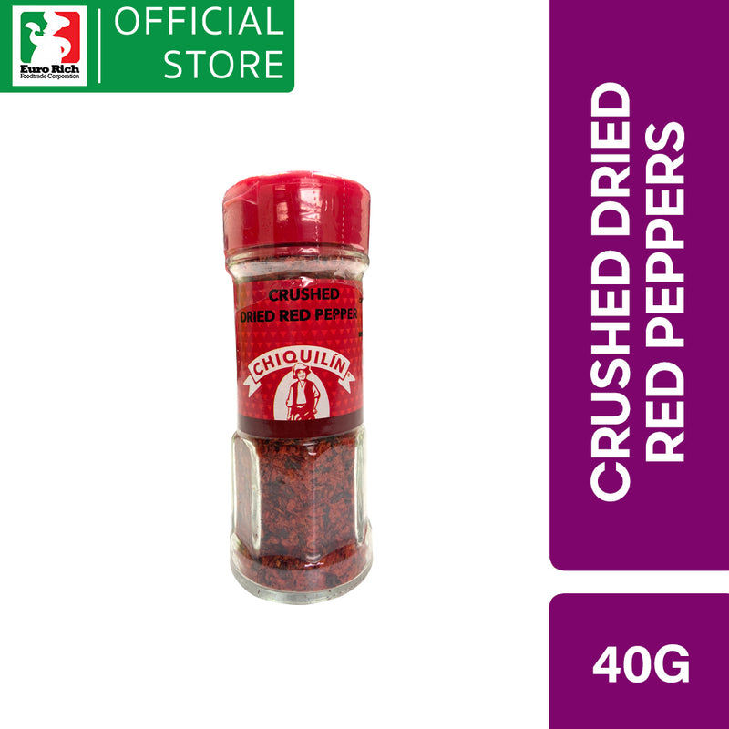 Chiquilin Crushed Dried Red Pepper 40G