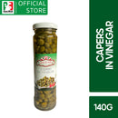 Dolce Vita Capers In Vinegar 140g
