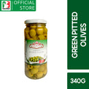 Dolce Vita Green Pitted Olives 340g