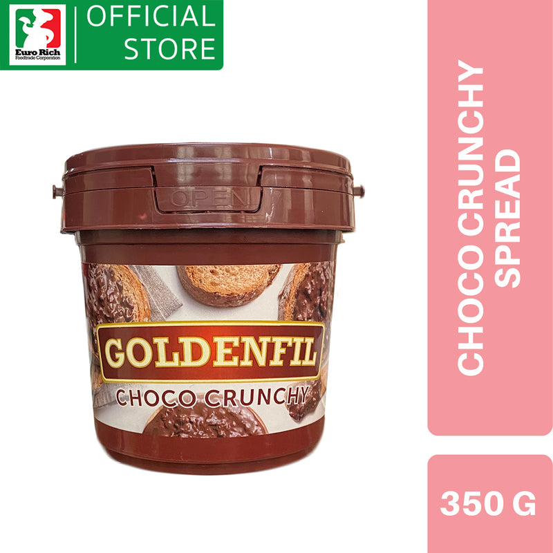 Goldenfil Choco Crunchy Spread 350g
