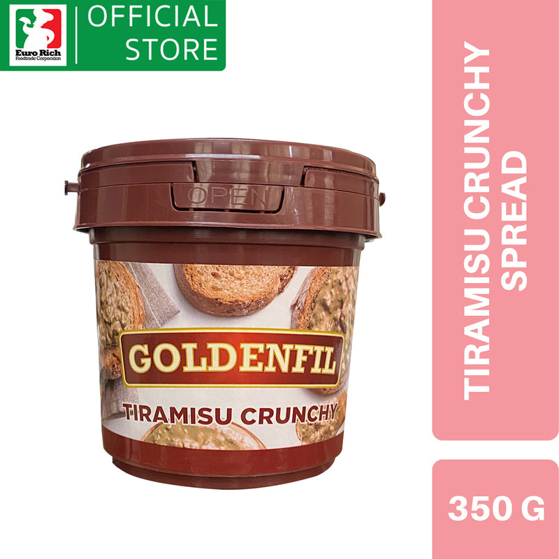 Goldenfil Tiramisu Crunchy Spread 350g