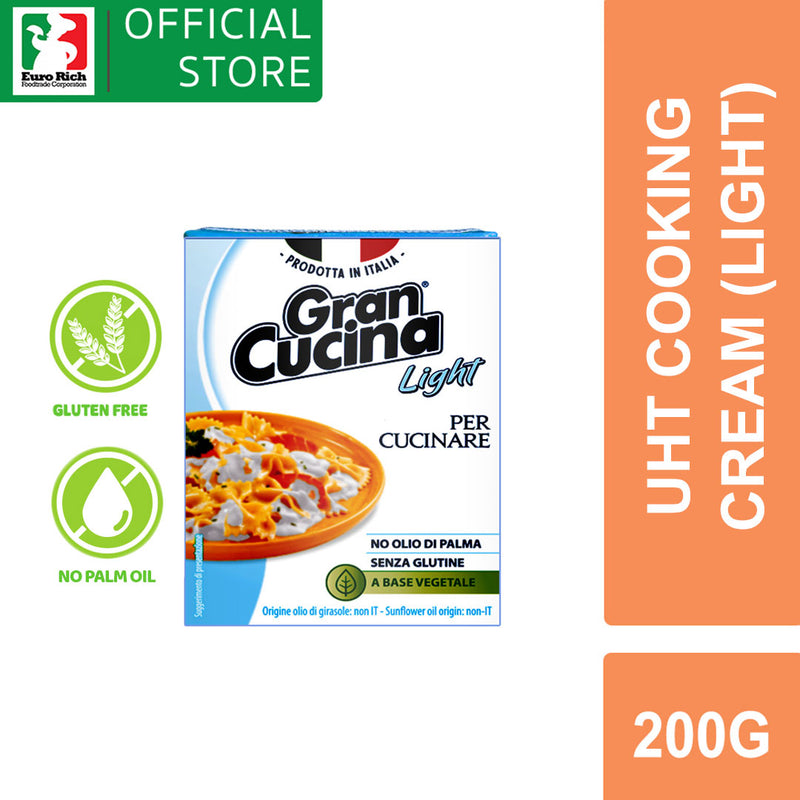 Gran Cucina UHT Cooking Cream (Light) 200g