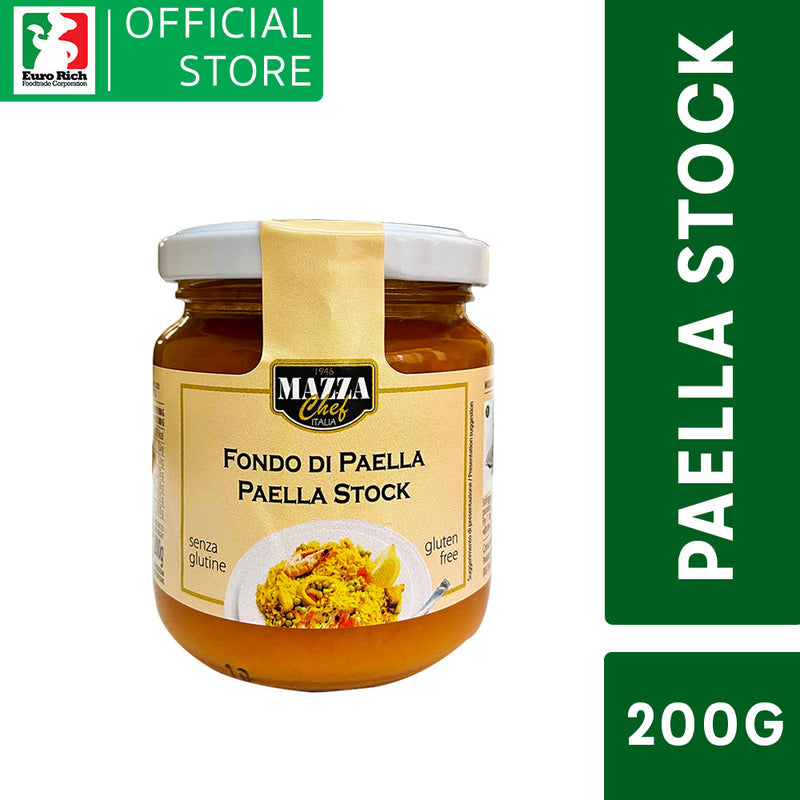Mazza Paella Stock 200g