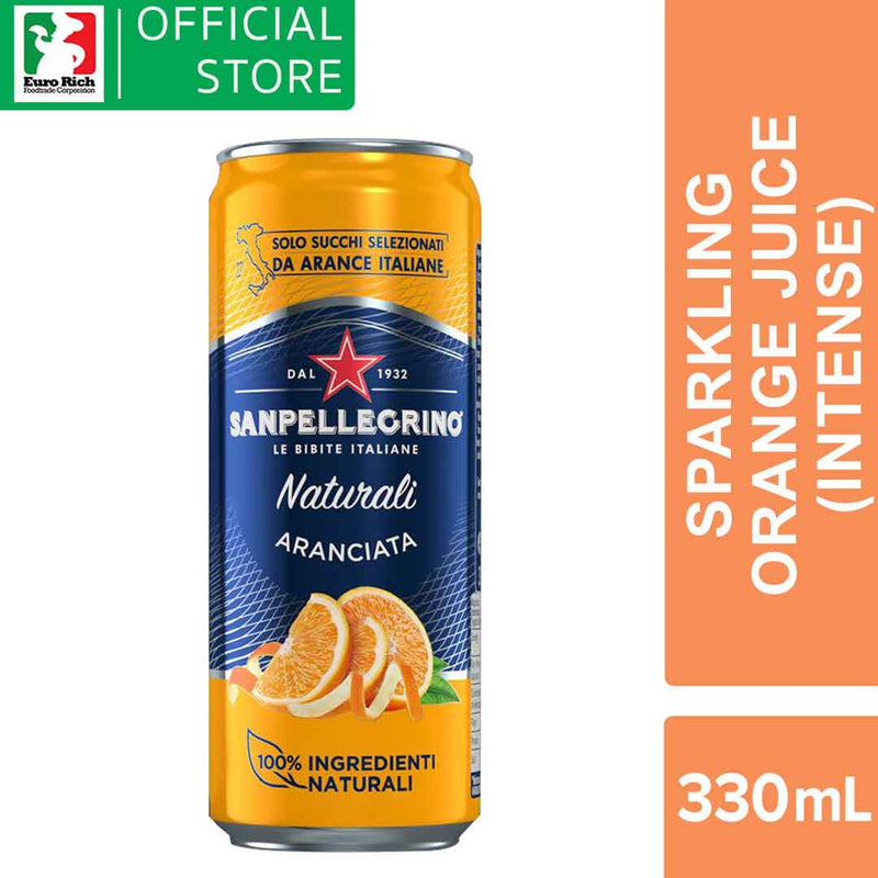 San Pellegrino Sparkling Orange Juice (Intense) 330ml