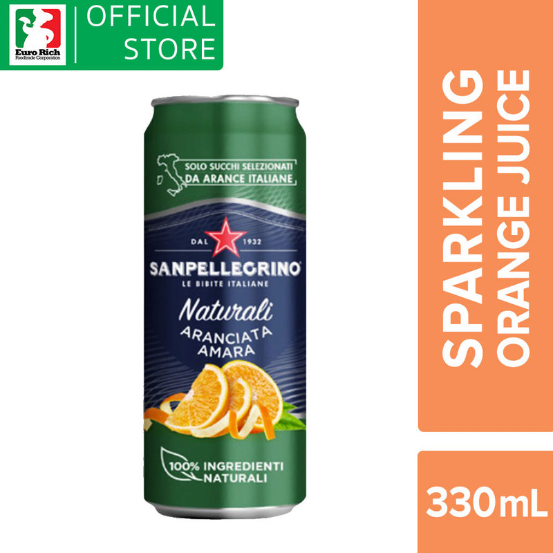San Pellegrino Sparkling Orange Juice 330ml