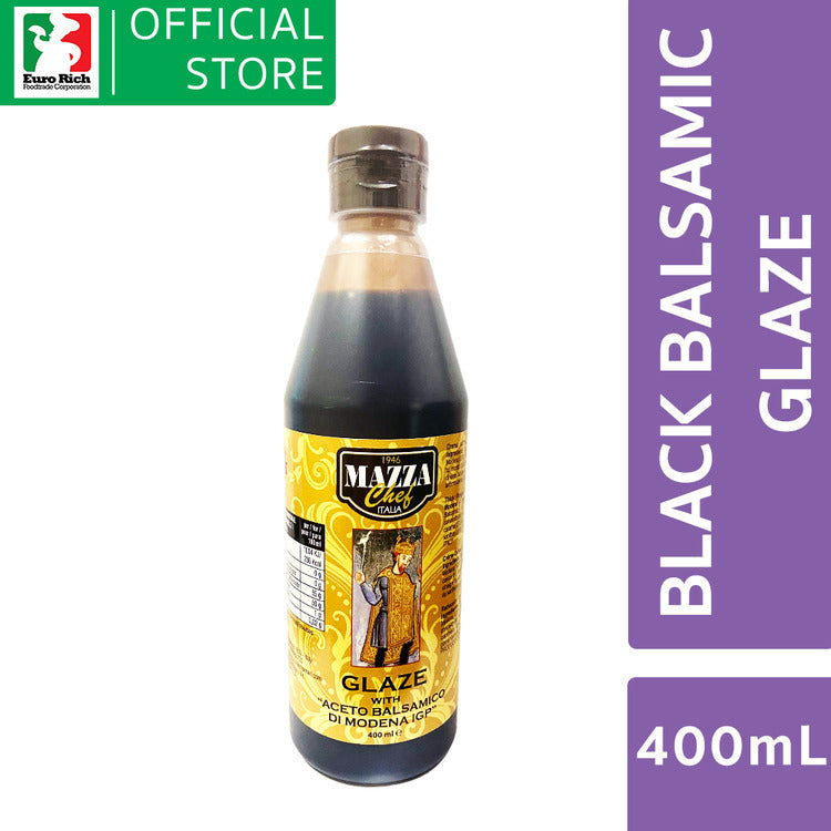 Mazza Black Balsamic Glaze 400ml