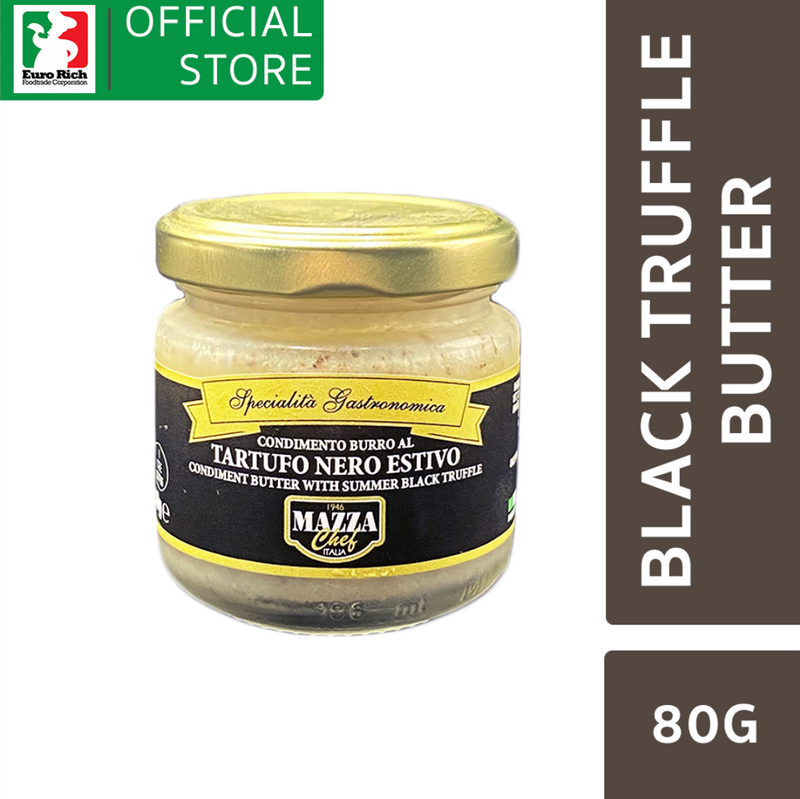 Mazza Black Truffle Butter 80g