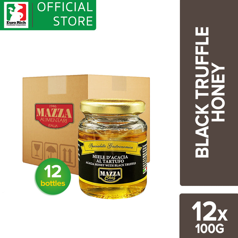 Mazza Black Truffle Honey 100g - WHOLESALE (100g x 12)
