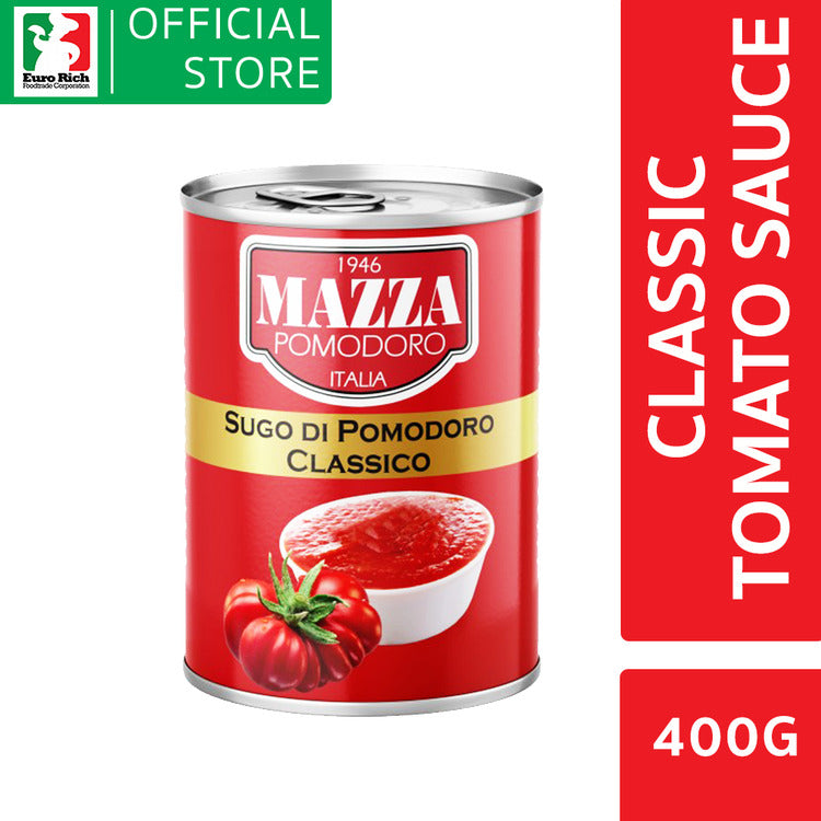 Mazza Classic Tomato Sauce 400g