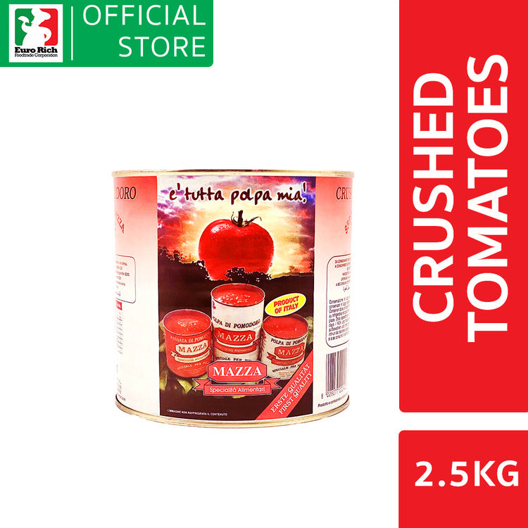 Mazza Crushed Tomatoes 2.5Kg