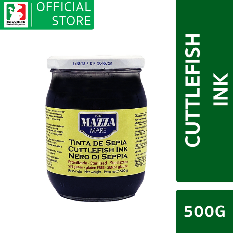 Mazza Cuttlefish Ink (Squid Ink) 500g
