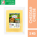 Euro Chef Cheddar Cheese Block 2kg