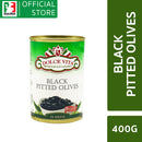 Dolce Vita Black Pitted Olives 397g